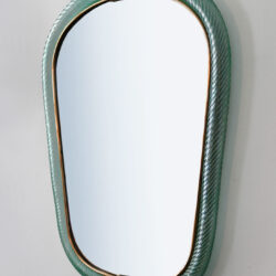 The image for Green Barovier Wall Mirror 02