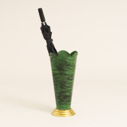 The image for Green Italian Umbrella Stand 0636