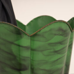 The image for Green Italian Umbrella Stand 0647