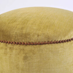 The image for Green Yellow Upholstered Stool 04