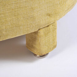 The image for Green Yellow Upholstered Stool 06