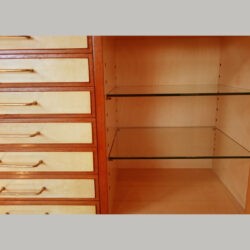 The image for Italian Wooden Cabinet Detail Interior 02