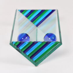 The image for Italian Geometric Letter Holder 04