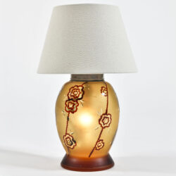 The image for Italian Glass Lamp 01