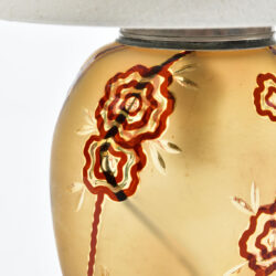 The image for Italian Glass Lamp 03