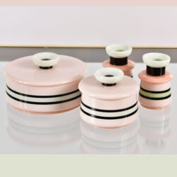 The image for Italian Pink Dressing Table Set 01