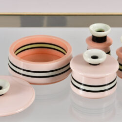 The image for Italian Pink Dressing Table Set 02