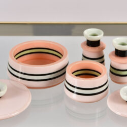 The image for Italian Pink Dressing Table Set 03