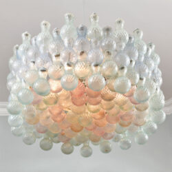 The image for Large 1950S Seguso Chandelier 01