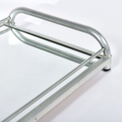 The image for Large Chrome Mirrored Tray 05