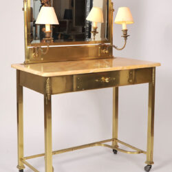 The image for Marble Topped Dressing Table 03