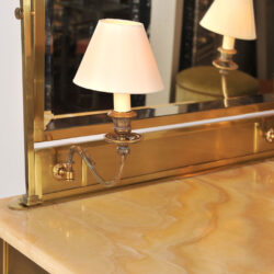 The image for Marble Topped Dressing Table 04