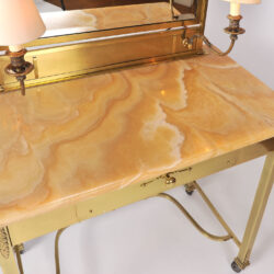 The image for Marble Topped Dressing Table 05