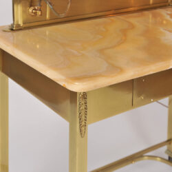 The image for Marble Topped Dressing Table 06