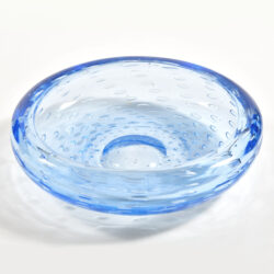 The image for Mid Centruy Blue Murano Bowl 01