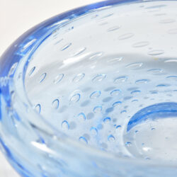 The image for Mid Centruy Blue Murano Bowl 04