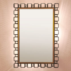 The image for Modernist Back Lit Mirror 01