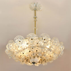 The image for Murano Glass Chandelier By Barovier 01
