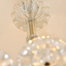 The image for Murano Glass Chandelier By Barovier 02