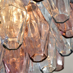 The image for Murano Polyhedral Chandelier 04