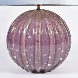 The image for Murano Purple Lamp 01