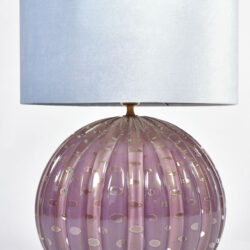 The image for Murano Purple Lamp 02