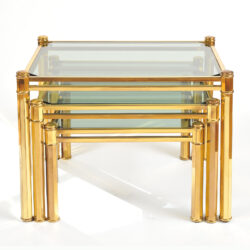 The image for Nest Of Brass Tables 02