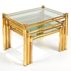 The image for Nest Of Brass Tables 03