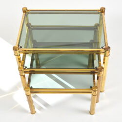 The image for Nest Of Brass Tables 04