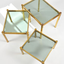 The image for Nest Of Brass Tables 06