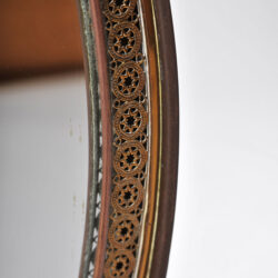 The image for Oval Filligree Mirror 05