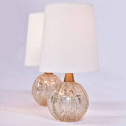 The image for Paiar Clear Murano Lamps 01