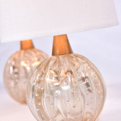 The image for Paiar Clear Murano Lamps 02