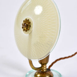 The image for Pair 1940S Flower Lamps 04