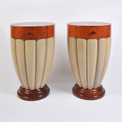 The image for Pair Art Deco Sidetables 01