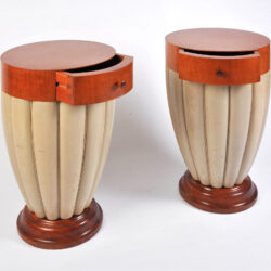 The image for Pair Art Deco Sidetables 02