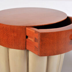 The image for Pair Art Deco Sidetables 05