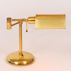 The image for Pair Brass Desk Lamps 03