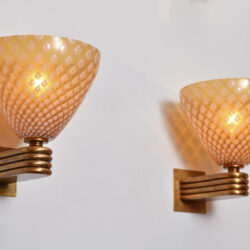 The image for Pair Caramella Wall Lights 03