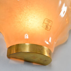 The image for Pair Italian Shell Wall Lights 03