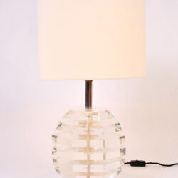 The image for Pair Lucite Ball Lamps 02