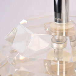 The image for Pair Lucite Ball Lamps 04