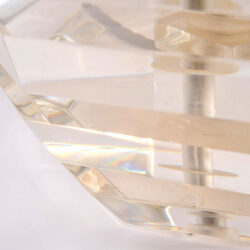 The image for Pair Lucite Ball Lamps 06