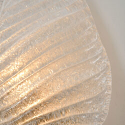The image for Pair Muran Leaf Wall Lights 03