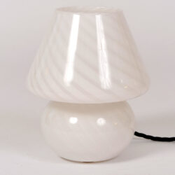 The image for Pair Murano Mushroom Lamps 03