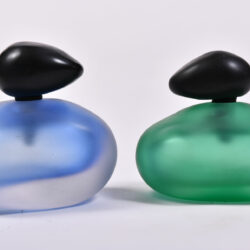 The image for Pair Murano Glass Scent Bottles 02