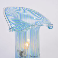 The image for Pair Organic Glass Lamps 03