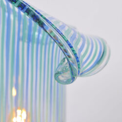 The image for Pair Organic Glass Lamps 05