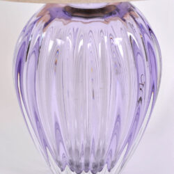 The image for Pair Purple Vase Lamps 03