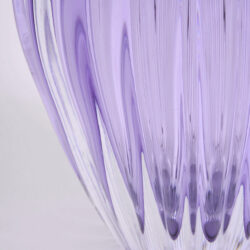 The image for Pair Purple Vase Lamps 05